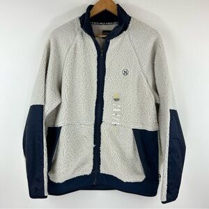 Nautica Jeans Co Men’s Vintage Fit Full Zip Sweatshirt. Size M.
